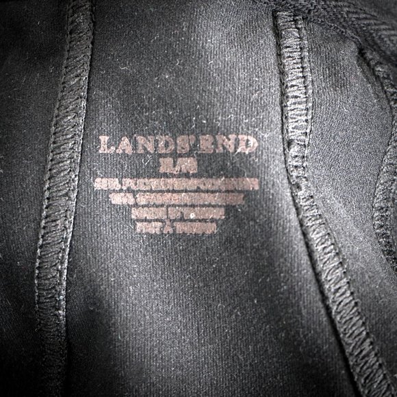 Lands end zip up jacket - XL - Picture 5 of 6